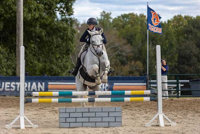 Helen Lohr of Auburn Equestrian